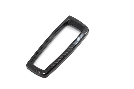 BMW Gear Selector Switch Cover - Carbon Fibre