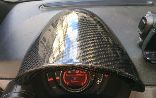 Abarth Fiat 500/595 Instrument Cover – LHD - Carbon Fibre