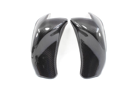 Kawasaki Z1000 tank side covers - Carbon Fibre
