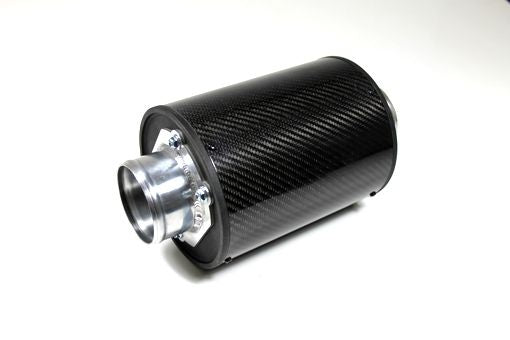 Forge Motorsport Carbon Air Filter Canister with 76mm O/D Inlet/Outlets - TMC Motorsport