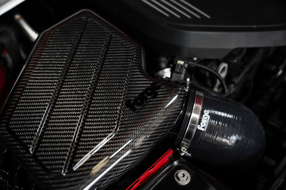 Forge Motorsport Carbon Induction Kit for BMW B58 (M140i, M240i, M340i, M440i) - TMC Motorsport