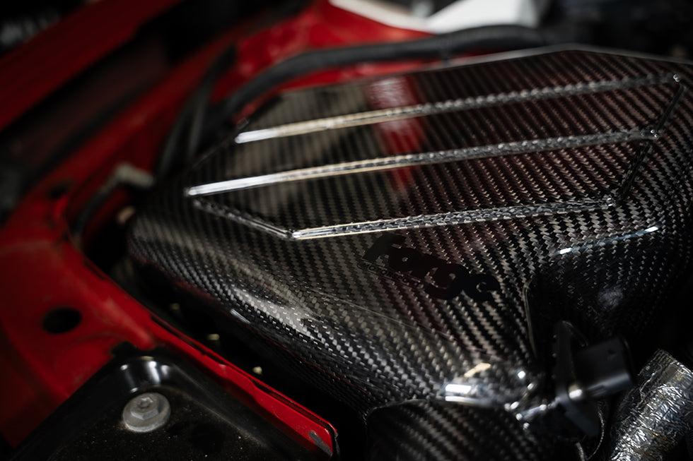 Forge Motorsport Carbon Induction Kit for BMW B58 (M140i, M240i, M340i, M440i) - TMC Motorsport