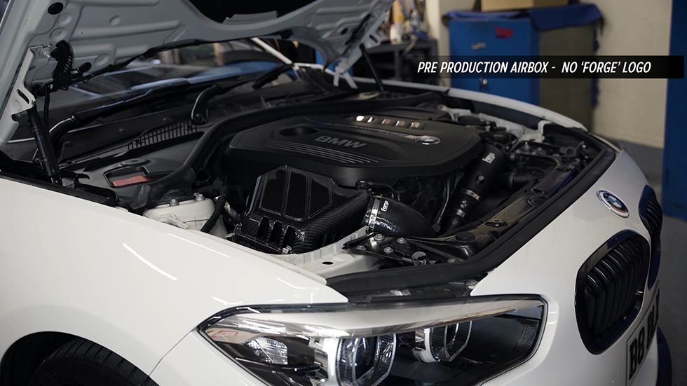 Forge Motorsport Carbon Induction Kit for BMW B58 (M140i, M240i, M340i, M440i) - TMC Motorsport
