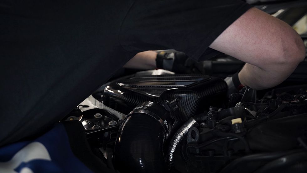 Forge Motorsport Carbon Induction Kit for BMW B58 (M140i, M240i, M340i, M440i) - TMC Motorsport