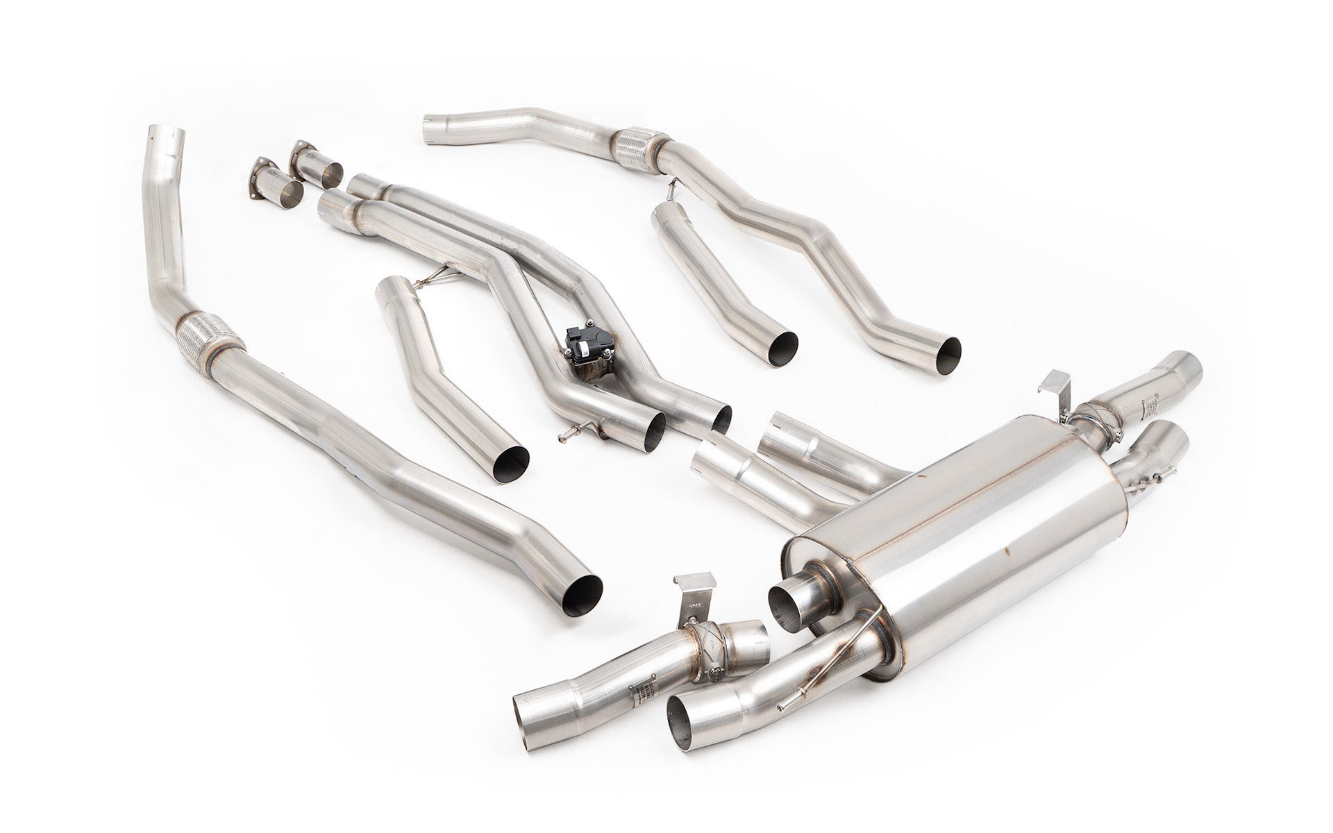 Lamborghini Urus SE - Cat-back System with H Centre Section