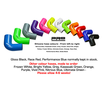 Pro Hoses S1 RS Turbo Silicone Boost Hoses with Dump Valve Outlet - TMC Motorsport