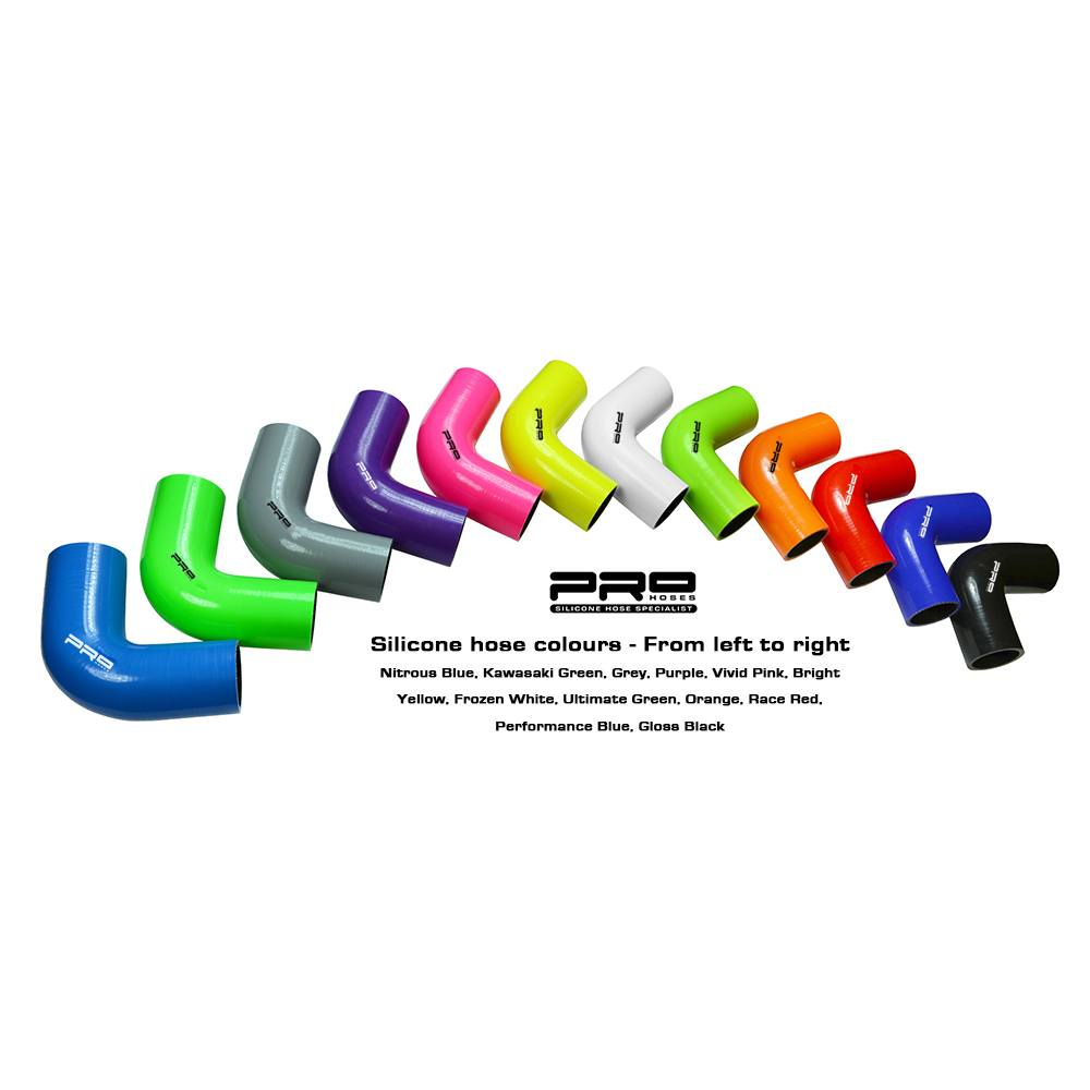 Pro Hoses Coolant Hose Kit for Fiesta Mk7 PFL Zetec S - TMC Motorsport