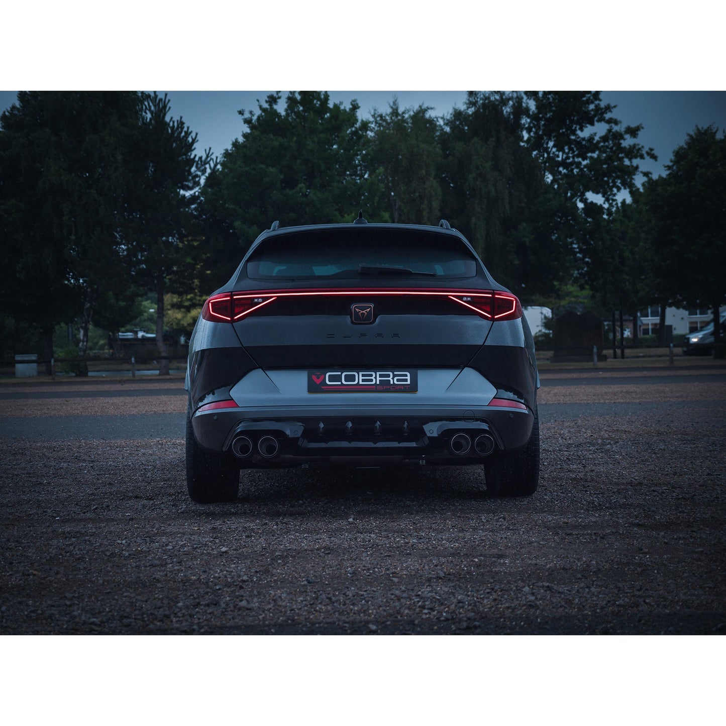 Cobra Sport Cupra Formentor 2.0 TSI GPF Back Performance Exhaust - TMC Motorsport