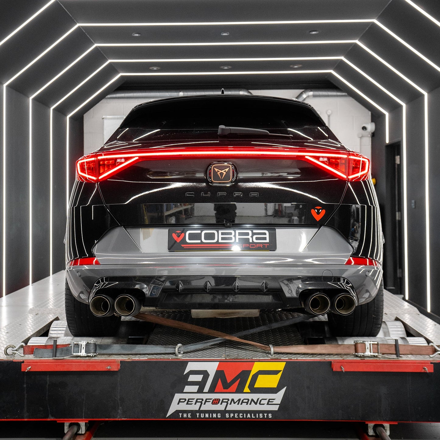 Cobra Sport Cupra Formentor Front Downpipe Sports Cat / De-Cat Performance Exhaust - TMC Motorsport