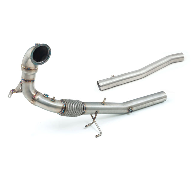 Cobra Sport VW Tiguan R (21>) Front Downpipe Sports Cat / De-Cat Performance Exhaust - TMC Motorsport