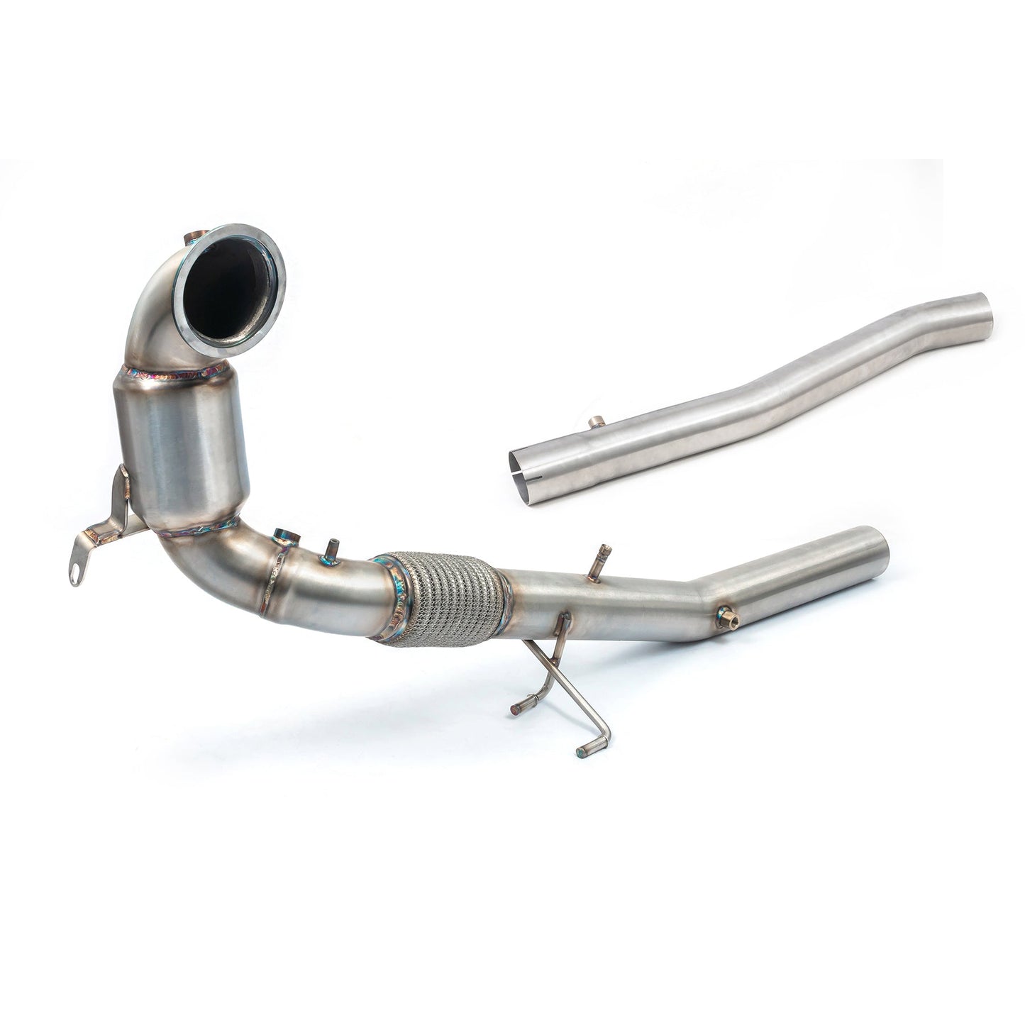 Cobra Sport Cupra Formentor Front Downpipe Sports Cat / De-Cat Performance Exhaust - TMC Motorsport