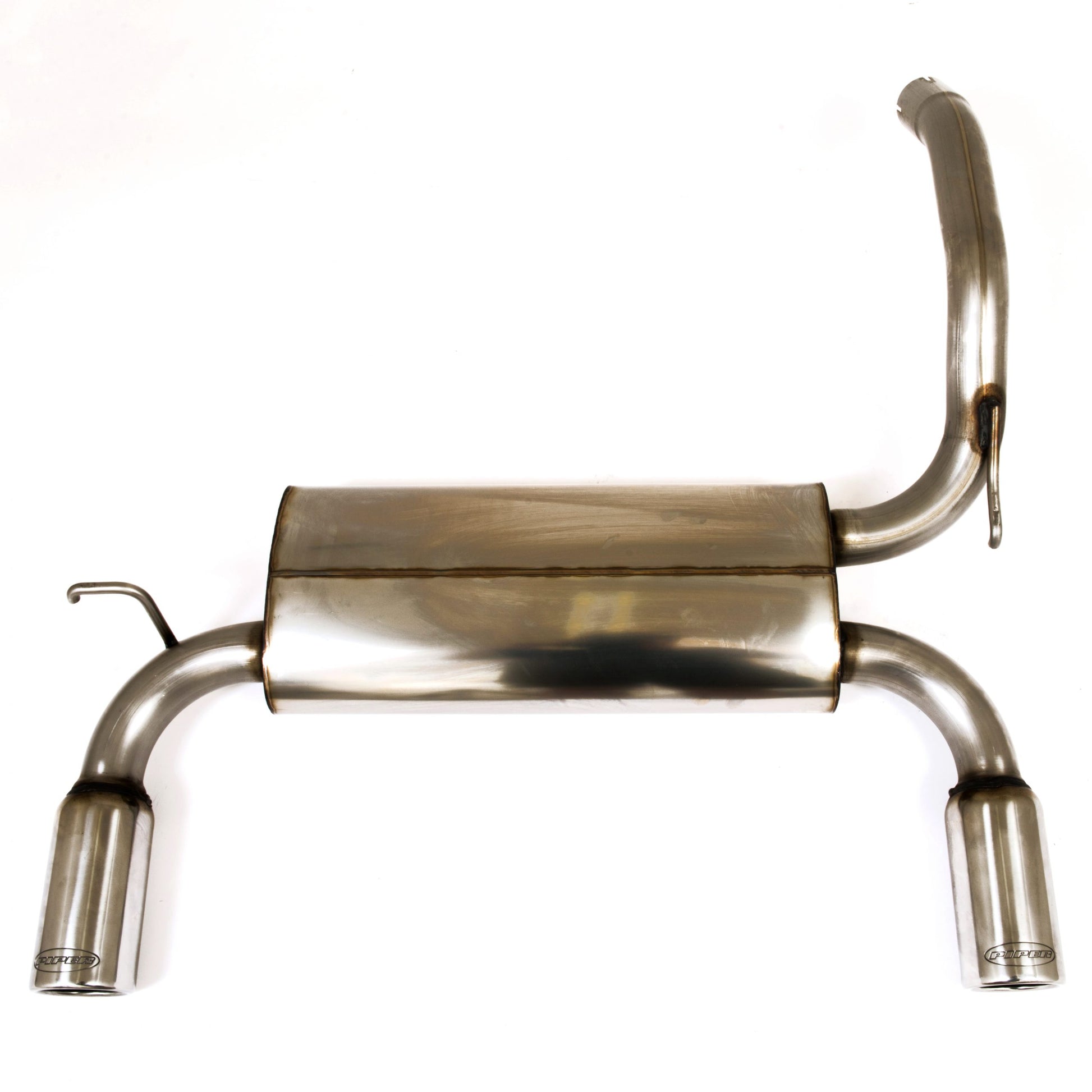 Piper Exhausts Citroen C1 1.0 3CYL (05-14) - Duplex System - Rear With Silencer - TMC Motorsport