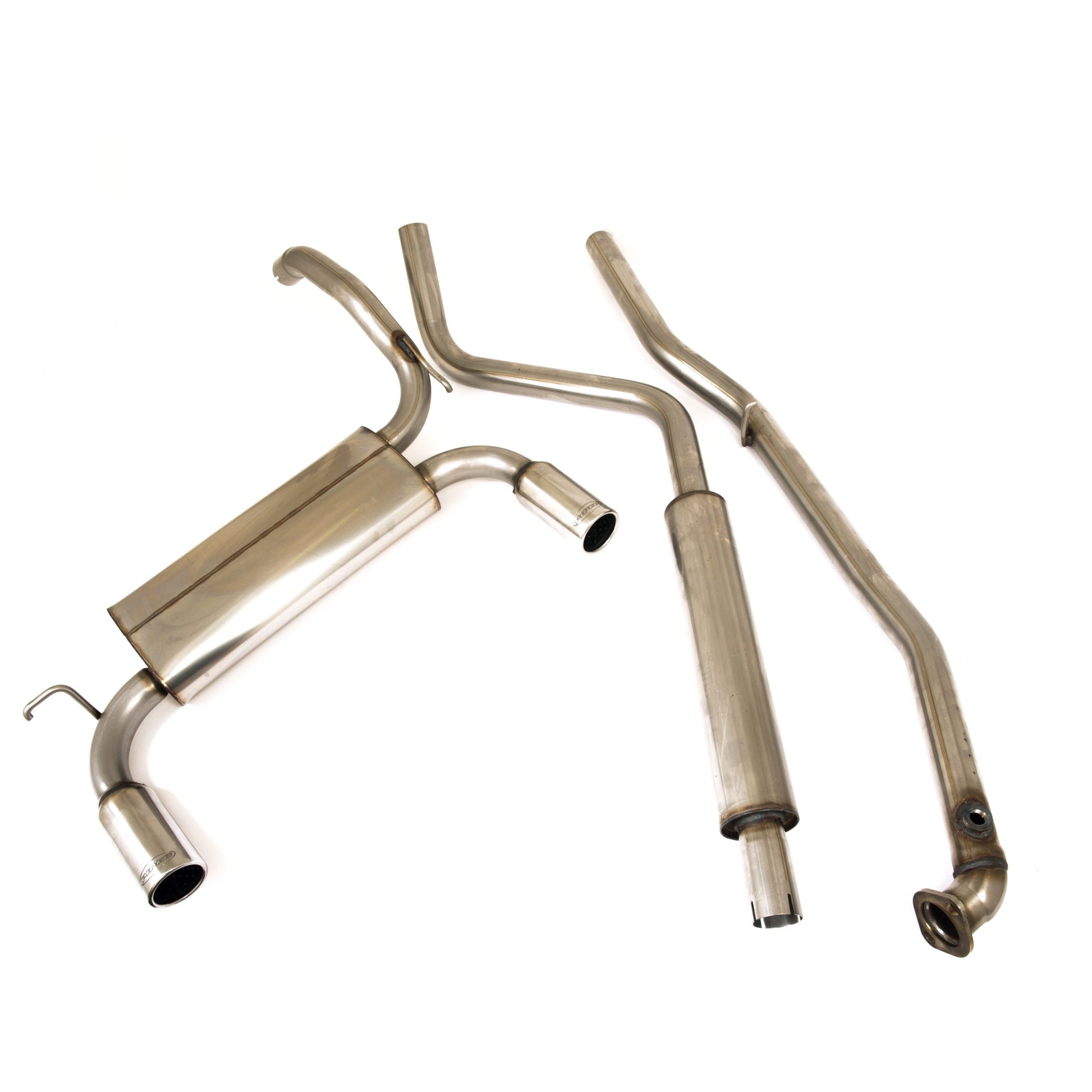 Piper Exhausts Citroen C1 1.0 3CYL (05-14) Duplex - 2 Silencer System - TMC Motorsport