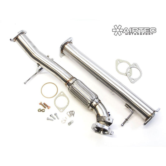 AIRTEC Motorsport De-Cat & Downpipe Package for Ford Focus Mk2 - TMC Motorsport