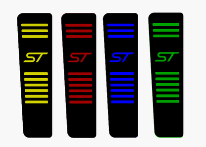 Car Enhancements UK - Dead Pedal (Multiple Designs & Colours) - Ford Fiesta MK8 / 8.5 All Models (2017-2024)