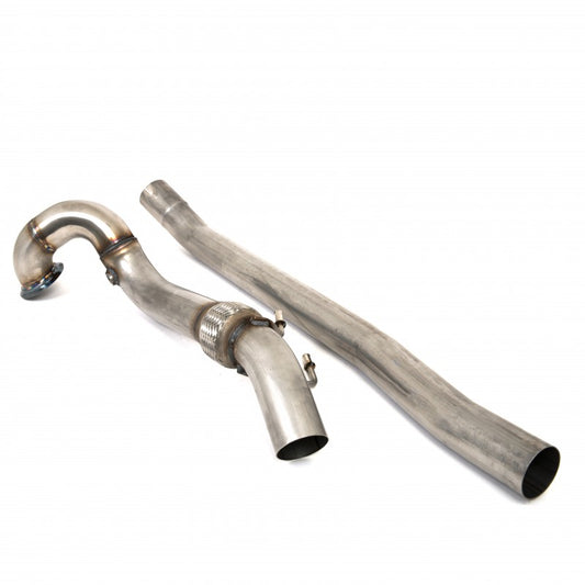 Piper Exhausts VW Golf MK7 Golf R HATCH - EA888 FSI - De Cat Downpipe - TMC Motorsport