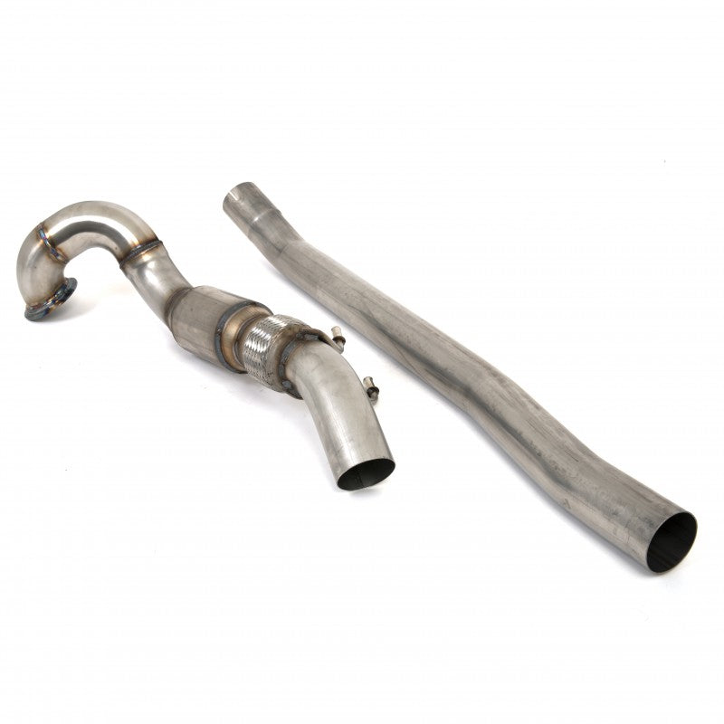 Piper Exhausts VW Golf MK7 Golf R HATCH - EA888 FSI - Sports Cat Downpipe (200 Cell) - TMC Motorsport