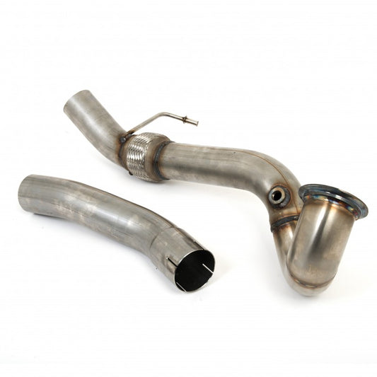 Piper Exhausts VW Golf MK7 Golf GTi 2.0L TSI - De Cat Downpipe - TMC Motorsport
