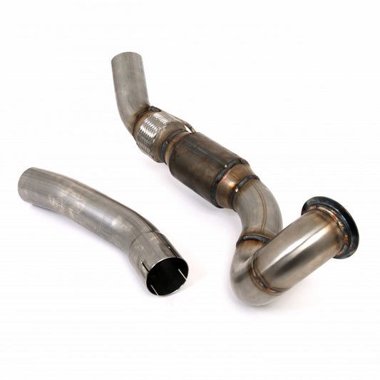 Piper Exhausts VW Golf MK7 Golf GTi 2.0L TSI - Sports Cat Downpipe - TMC Motorsport