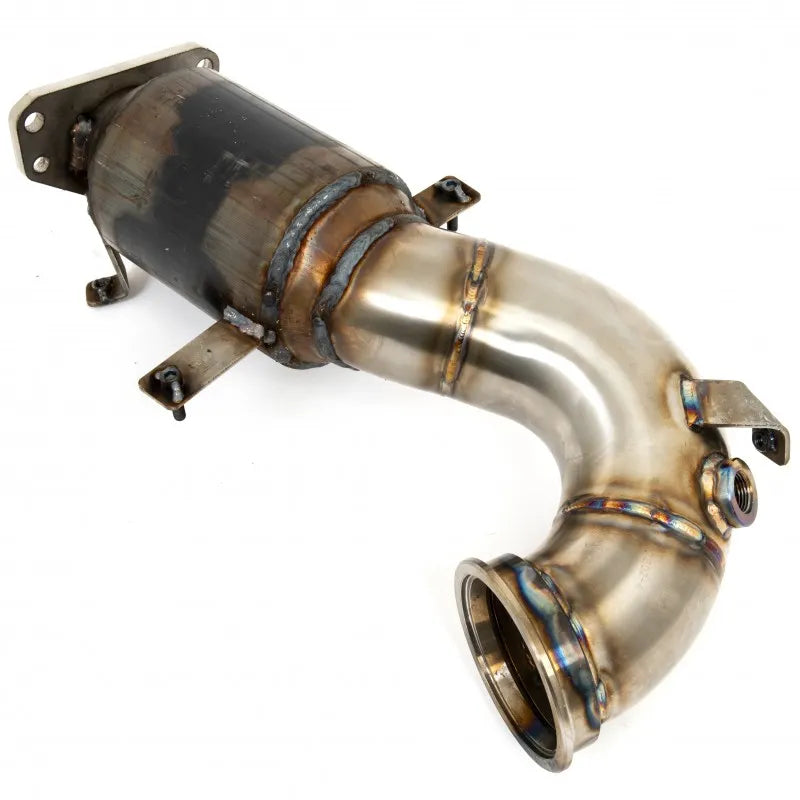 Piper Exhausts Performance Cat Garrett Downpipe for Abarth 500/595/695 - TMC Motorsport