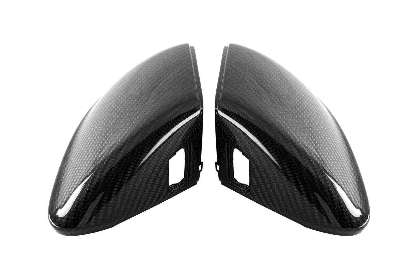 AUDI SQ8 MIRROR CAPS - Carbon Fibre