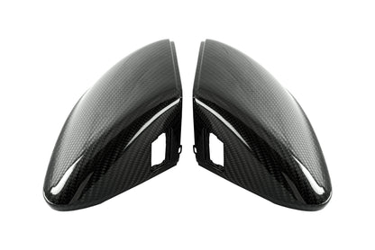 AUDI SQ8 MIRROR CAPS - Carbon Fibre