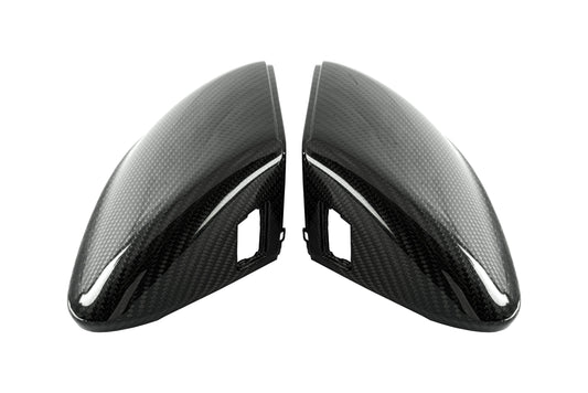 AUDI SQ8 MIRROR CAPS - Carbon Fibre