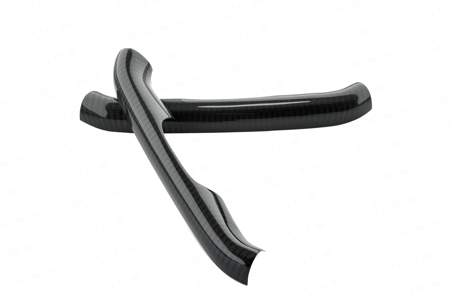 Audi SQ8 Lower Trim Steering Wheel Cover - Carbon Fibre