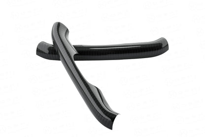 Audi SQ8 Lower Trim Steering Wheel Cover - Carbon Fibre