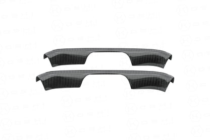 Audi SQ8 Lower Trim Steering Wheel Cover - Carbon Fibre