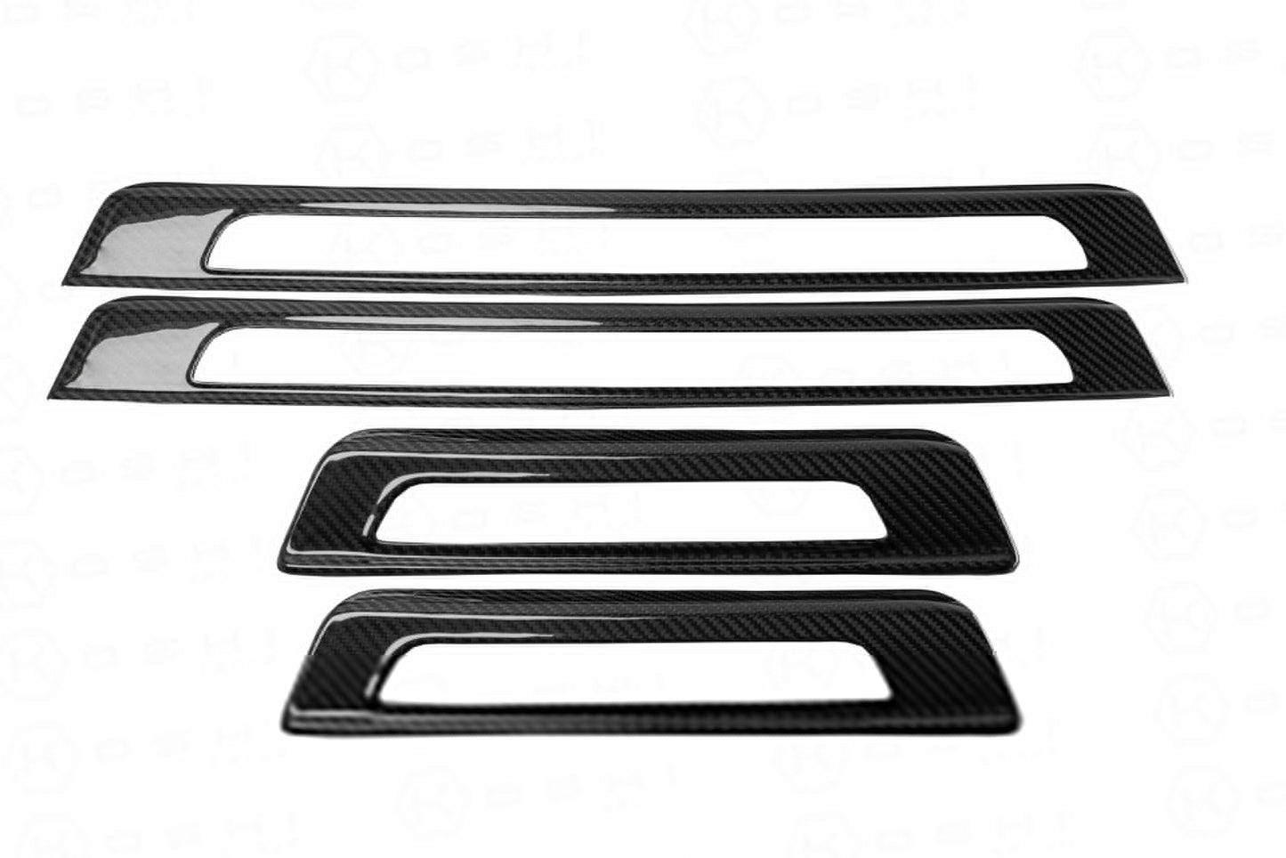AUDI SQ8  SIDE DOOR THRESHOLDS - Carbon Fibre