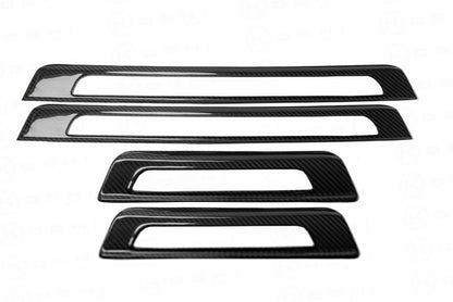 AUDI SQ8  SIDE DOOR THRESHOLDS - Carbon Fibre