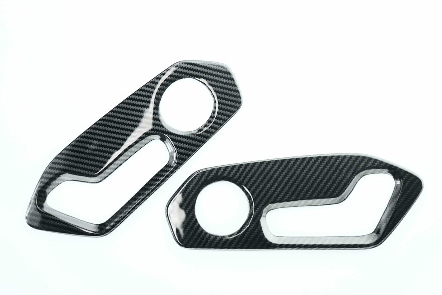 Lamborghini Urus Seat Adjustment Cover - Carbon Fibre