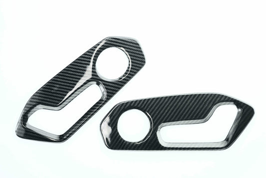 Lamborghini Urus Seat Adjustment Cover - Carbon Fibre
