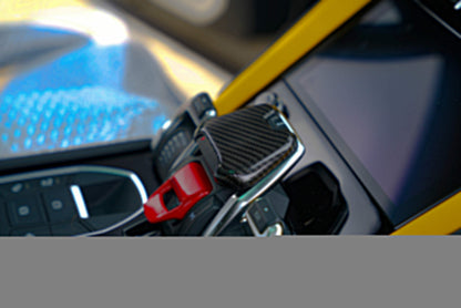 Lamborghini Urus Gear Shift Lever Cover - Carbon Fibre
