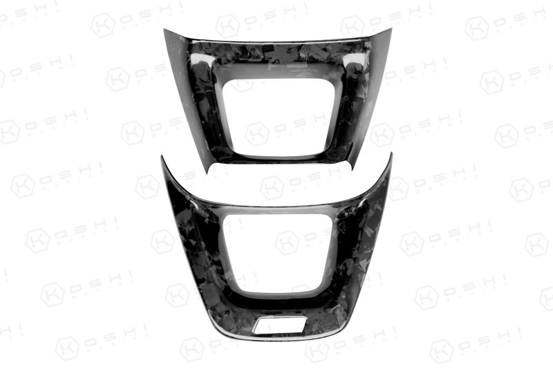 Audi SQ8 Steering Wheel Cover - Carbon Fibre