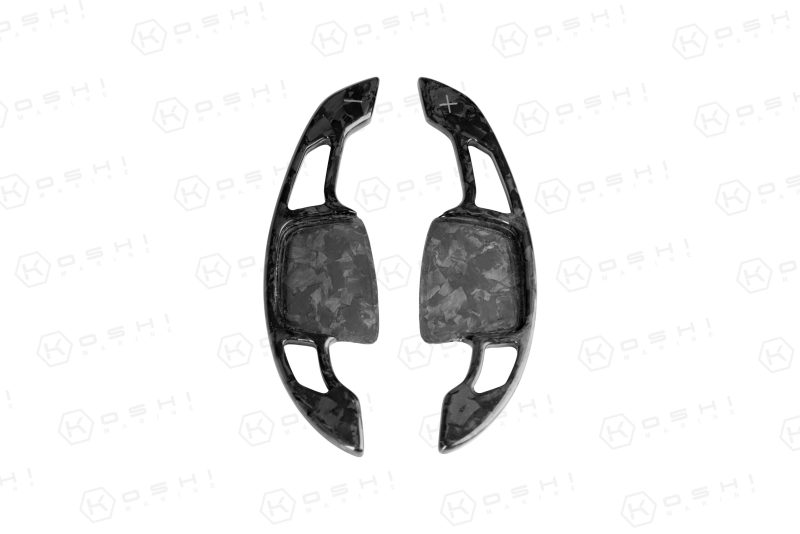 AUDI SQ8 PEDALS COVER - Carbon Fibre
