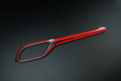 Car Enhancements UK - Real Carbon Fibre Passenger Vent Surround Trim (MK8 / MK8.5 Fiesta & MK2 Puma)
