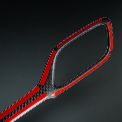 Car Enhancements UK - Real Carbon Fibre Passenger Vent Surround Trim (MK8 / MK8.5 Fiesta & MK2 Puma)