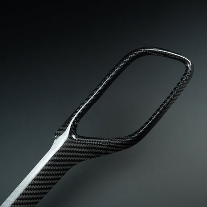 Car Enhancements UK - Real Carbon Fibre Passenger Vent Surround Trim (MK8 / MK8.5 Fiesta & MK2 Puma)