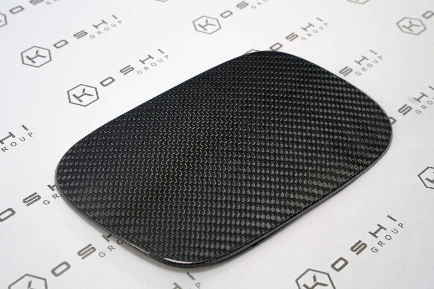 Audi SQ8 Fuel Cap Cover - Carbon Fibre