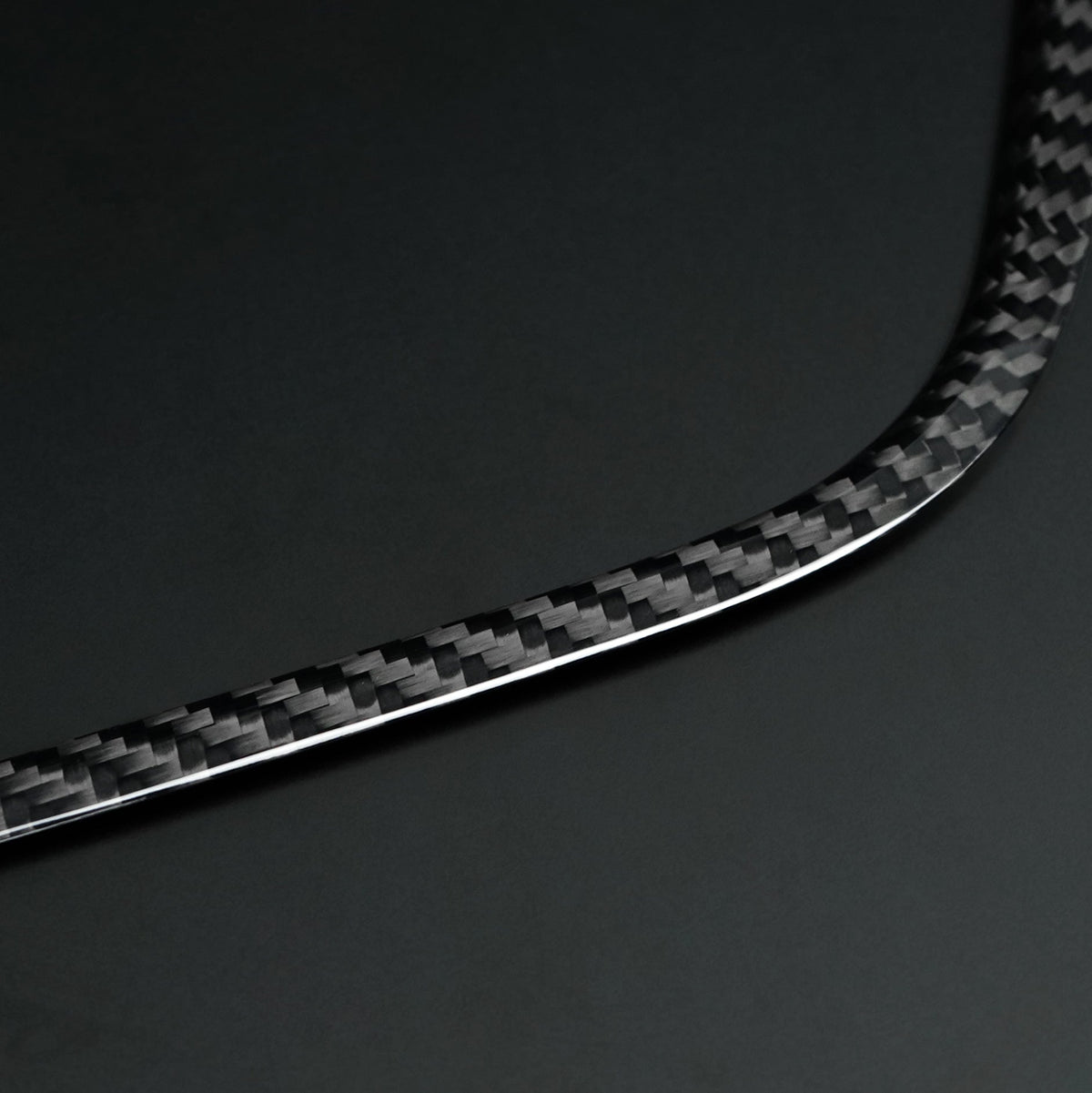 Car Enhancements UK - Real Carbon Fibre Centre Vent Trim (MK8 / MK8.5 Fiesta & MK2 Puma)