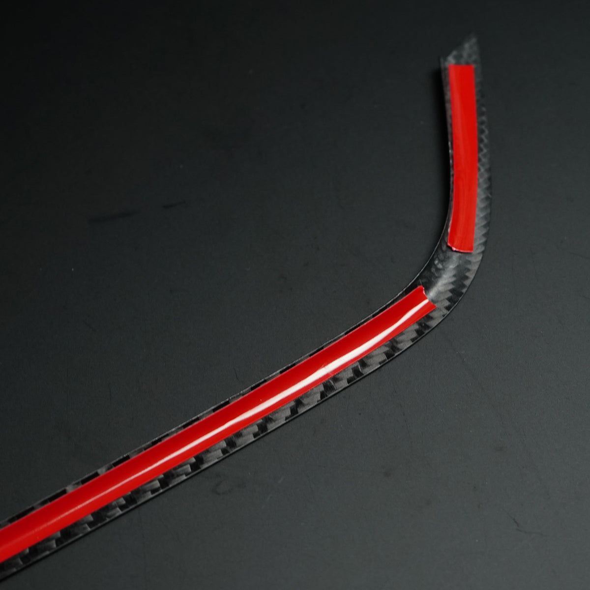 Car Enhancements UK - Real Carbon Fibre Centre Vent Trim (MK8 / MK8.5 Fiesta & MK2 Puma)