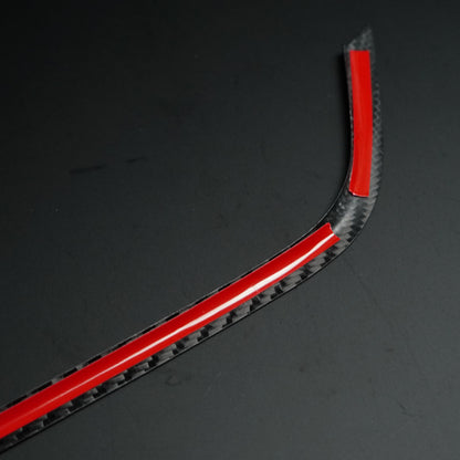 Car Enhancements UK - Real Carbon Fibre Centre Vent Trim (MK8 / MK8.5 Fiesta & MK2 Puma)