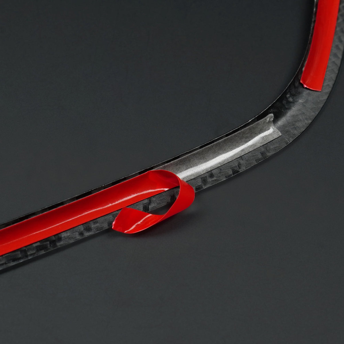 Car Enhancements UK - Real Carbon Fibre Centre Vent Trim (MK8 / MK8.5 Fiesta & MK2 Puma)