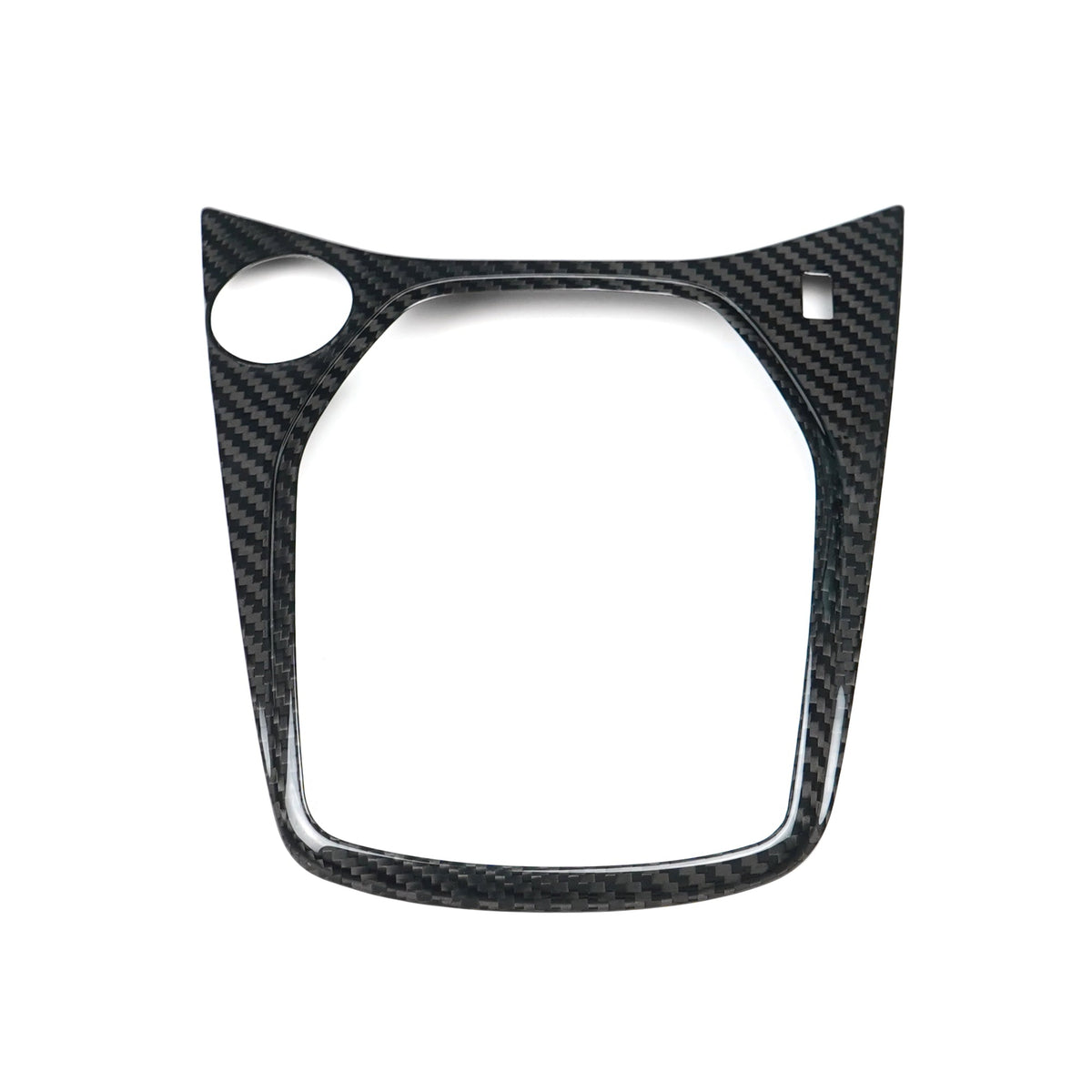 Car Enhancements UK - Real Carbon Fibre Gear Shifter Surround Trim (MK8 / MK8.5 Fiesta)