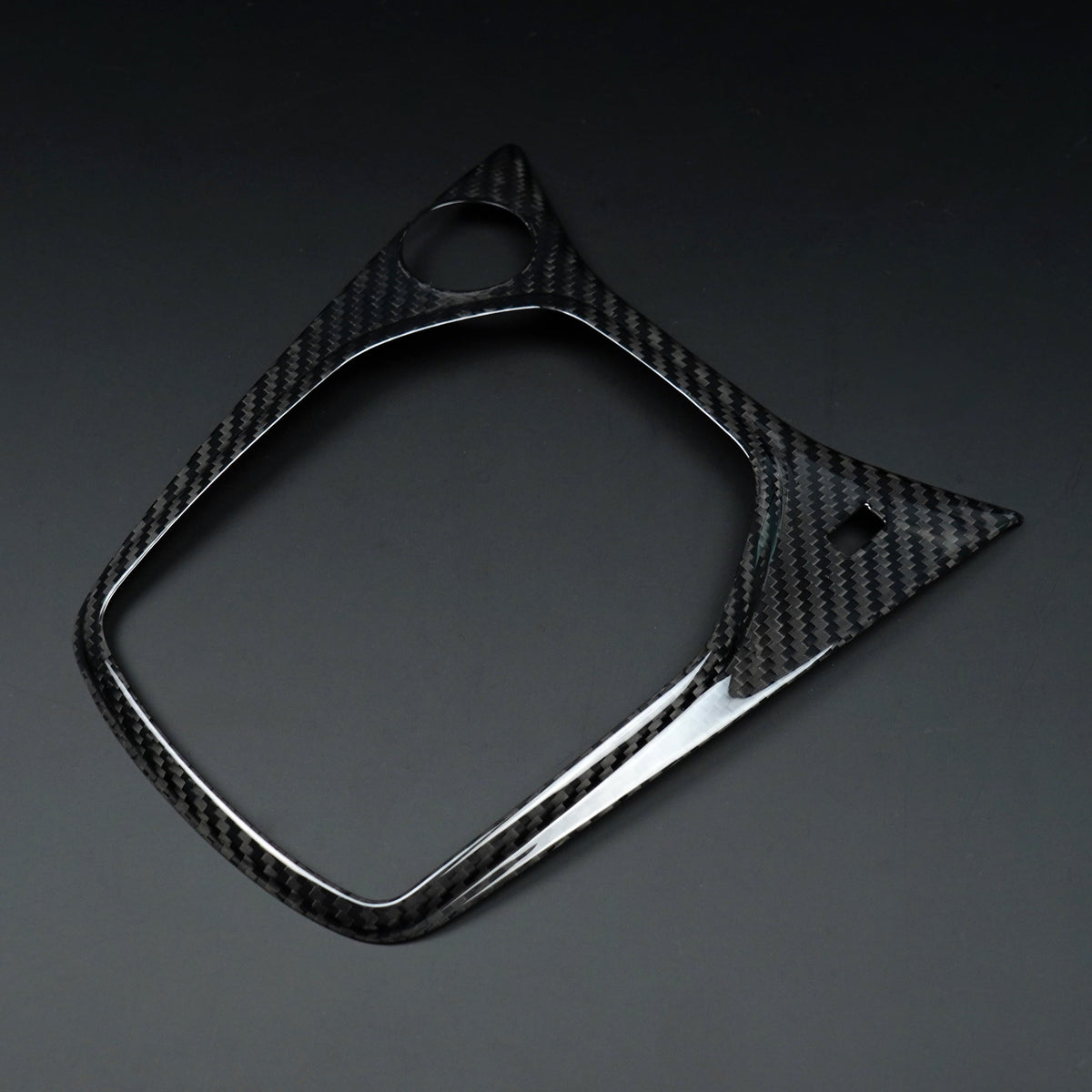 Car Enhancements UK - Real Carbon Fibre Gear Shifter Surround Trim (MK8 / MK8.5 Fiesta)