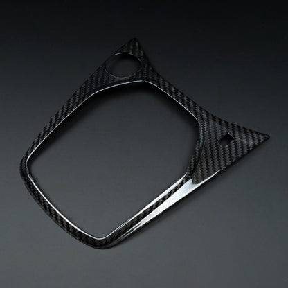 Car Enhancements UK - Real Carbon Fibre Gear Shifter Surround Trim (MK8 / MK8.5 Fiesta)