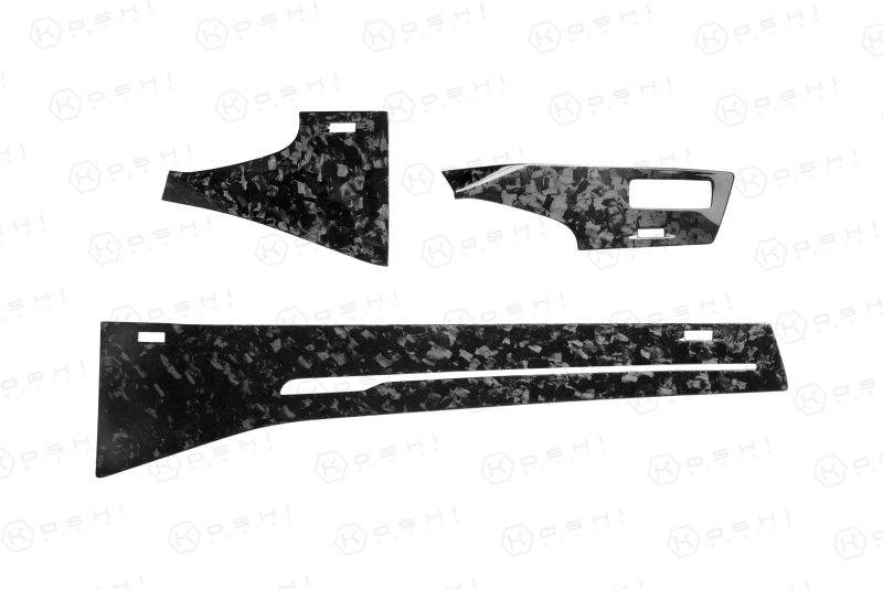 Audi SQ8 Dashboard Trim Cover - Carbon Fibre