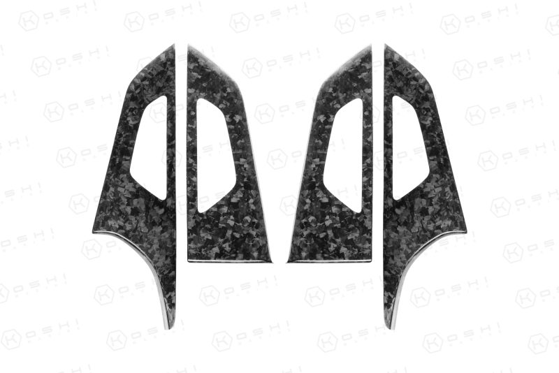 AUDI SQ8 SIDE DOOR TRIMS - Carbon Fibre